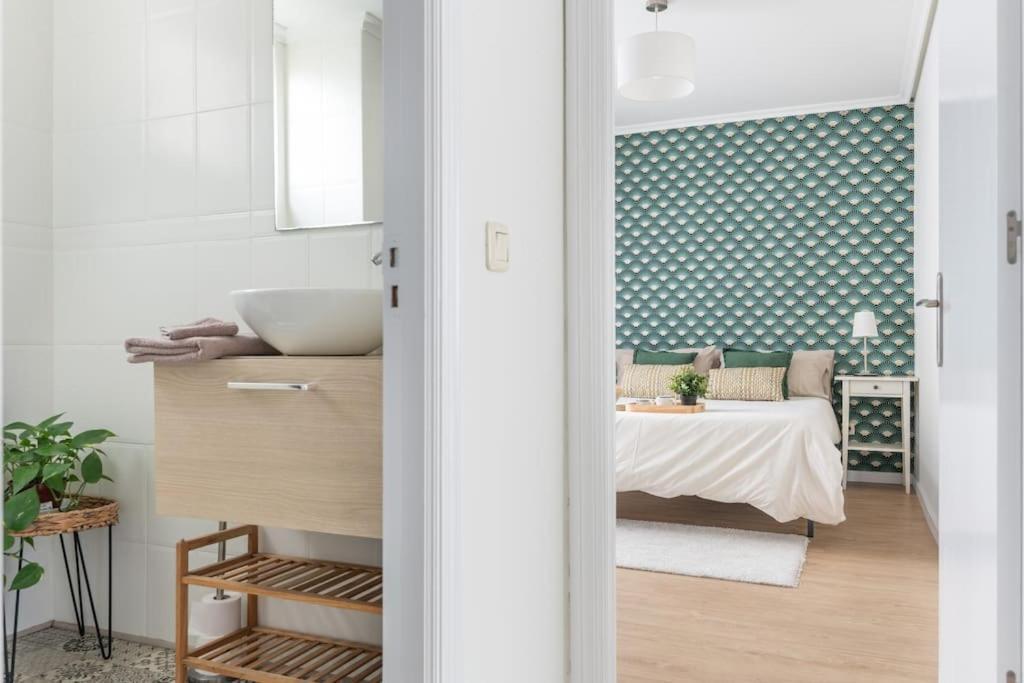 Centrico Y Comodo Apartamento Con Parking Privado Santander Eksteriør billede